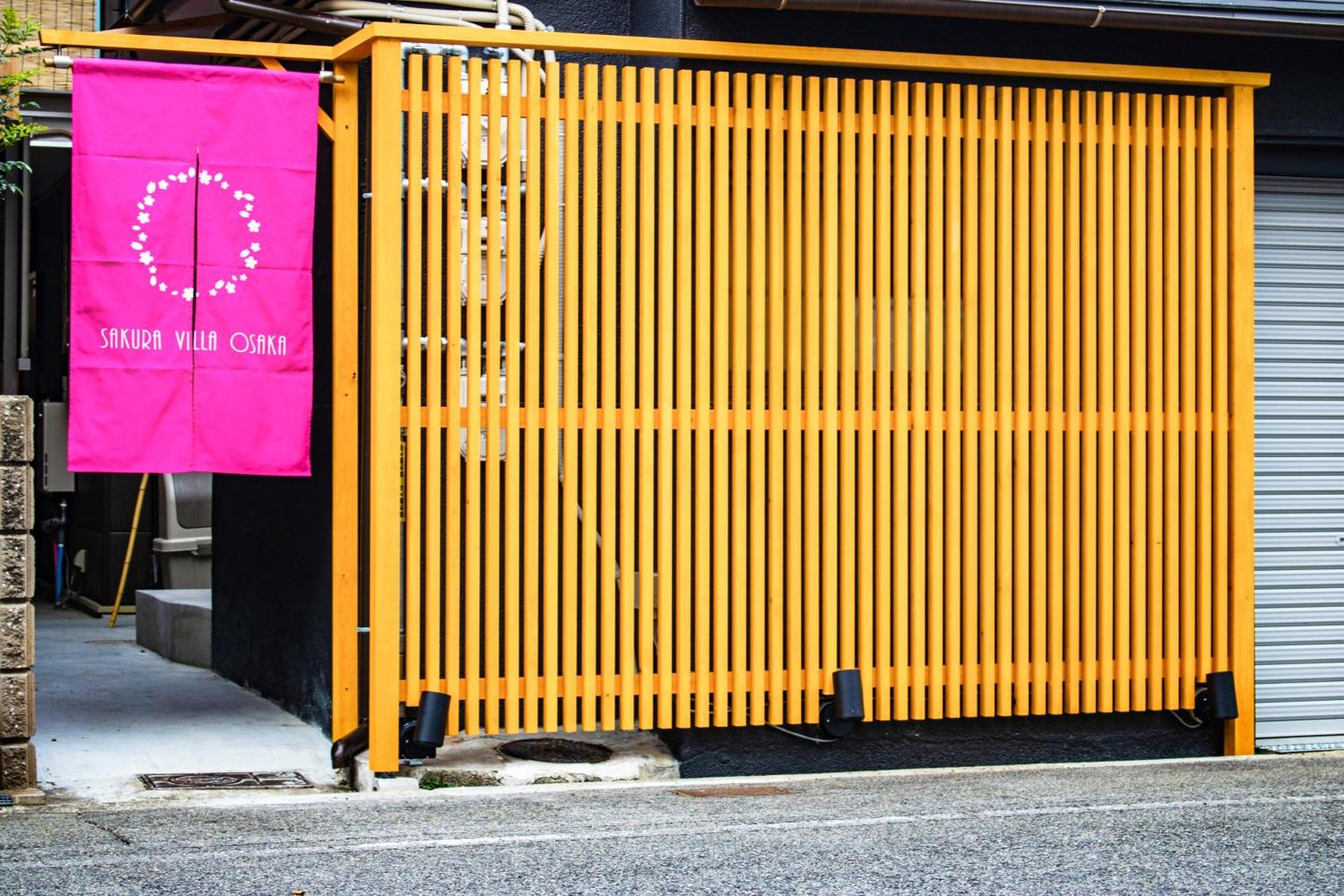 Usj 2 Stops, Umeda&Dotonbori 8Mins, Ninja Style Sv1 Osaka Exterior foto